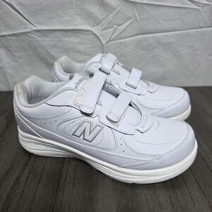 New Balance 577 White Velcro Sneakers Womens Size 9